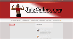 Desktop Screenshot of julzcollins.com